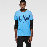 G-Star RAW® Limbar T-Shirt Bleu moyen