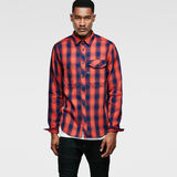 G-Star RAW® Wolker Overshirt Rood