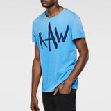 G-Star RAW® Limbar T-Shirt Bleu moyen