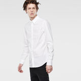 G-Star RAW® Core Long Sleeve Shirt Weiß