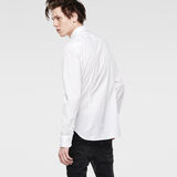 G-Star RAW® Core Long Sleeve Shirt Blanc