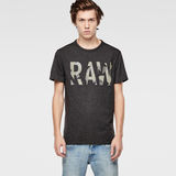 G-Star RAW® Moiric T-Shirt Grau
