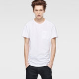 G-Star RAW® Base Pocket T-Shirt Blanco
