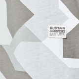 G-Star RAW® Moiric Relaxed T-Shirt Gris