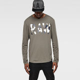 G-Star RAW® Moiric T-Shirt Grey