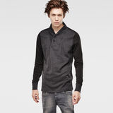 G-Star RAW® Harm Ezra Long Sleeve T-Shirt Zwart