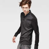 G-Star RAW® Harm Ezra Long Sleeve T-Shirt Black