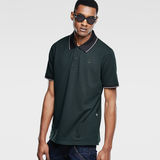 G-Star RAW® Harm Polo T-Shirt Green model front