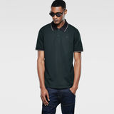 G-Star RAW® Harm Polo T-Shirt Green model side