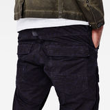 G-Star RAW® Air Defence 5620 3D Slim Pants Dark blue model back zoom
