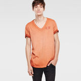 G-Star RAW® Hav V-Neck T-Shirt Orange