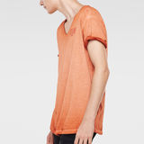 G-Star RAW® Hav V-Neck T-Shirt Naranja