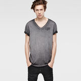 G-Star RAW® Hav V-Neck T-Shirt Zwart