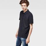 G-Star RAW® Hav Polo T-Shirt Bleu foncé model side