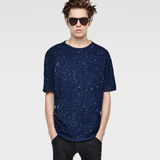 G-STAR® Evin Roll Up T-Shirt Dark blue