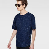 G-STAR® Evin Roll Up T-Shirt Dark blue