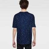 G-STAR® Evin Roll Up T-Shirt Dark blue