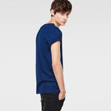 G-Star RAW® Evin Round Neck T-Shirt Midden blauw