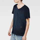 G-Star RAW® omr art v t ss/vnt lt wt ind jsy od/dk a Donkerblauw