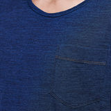 G-Star RAW® Omaros Pocket T-Shirt Bleu moyen
