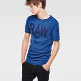 G-Star RAW® Kritnu Round Neck T-Shirt Donkerblauw