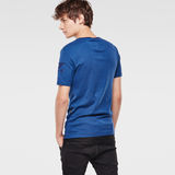 G-Star RAW® Kritnu Round Neck T-Shirt Azul oscuro