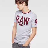 G-Star RAW® Kritnu Round Neck T-Shirt Blanco