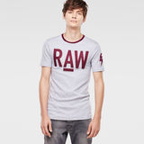 G-Star RAW® Kritnu Round Neck T-Shirt Weiß