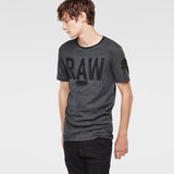 G-Star RAW® Kritnu Round Neck T-Shirt Schwarz
