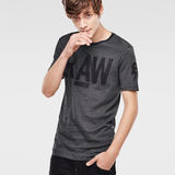 G-Star RAW® Kritnu Round Neck T-Shirt Noir