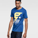G-Star RAW® Laah Round Neck T-Shirt Dark blue