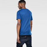 G-Star RAW® Laah Round Neck T-Shirt Bleu foncé