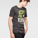 G-Star RAW® Laah Round Neck T-Shirt Black