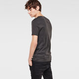 G-Star RAW® Laah Round Neck T-Shirt Black