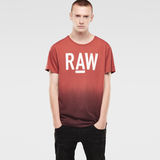 G-Star RAW® Lars Round Neck T-Shirt Red