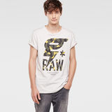 G-Star RAW® Luis Round Neck T-Shirt Green