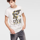 G-Star RAW® Luis Round Neck T-Shirt Green