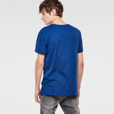 G-Star RAW® Luis Round Neck T-Shirt Bleu foncé