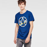 G-Star RAW® Bauchan Round Neck T-Shirt Medium blue