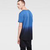 G-Star RAW® Avihu Round Neck T-Shirt Bleu moyen