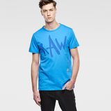 G-Star RAW® Pogazz T-Shirt Midden blauw
