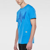 G-Star RAW® Pogazz T-Shirt Mittelblau