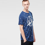 G-Star RAW® Avisar Round Neck T-Shirt Medium blue