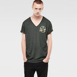 G-Star RAW® Bauchan V-Neck T-Shirt Green
