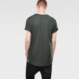 G-Star RAW® Bauchan V-Neck T-Shirt Vert
