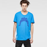 G-Star RAW® Persacker Relaxed T-Shirt Mittelblau