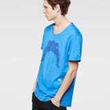 G-Star RAW® Persacker Relaxed T-Shirt Medium blue