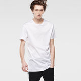 G-Star RAW® Tobiah Round Neck T-Shirt White