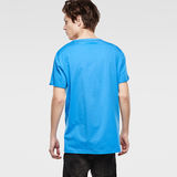G-Star RAW® Persacker Relaxed T-Shirt Midden blauw