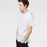 G-Star RAW® Tobiah Round Neck T-Shirt Blanc